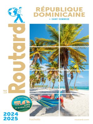 cover image of Guide du Routard République dominicaine 2024/25